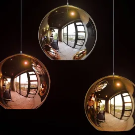 Fort knox mini pendant light